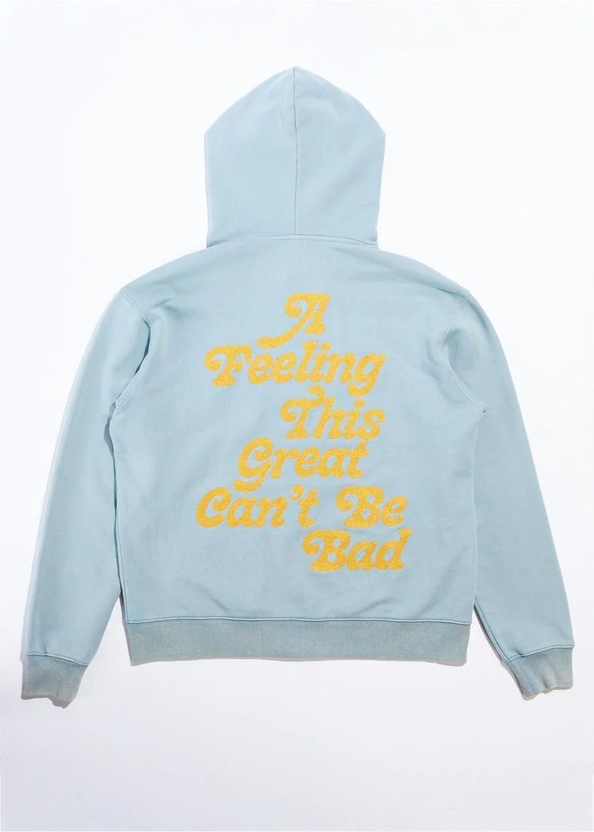 No Feelings Chainstitch Zip